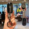 New TPU Car Remote Key Case Cover Holder Shell Fob For Honda Civic 11th 2022 5 Buttons Protector Holder Fob Keyless Accessories