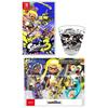 [Delivered In Original Shipping Box] Splatoon 3 -Switch + Amiibo Triple Set Ink Ring [yellow] / Octoling [blue] / Kojake (Splatoon Series) ([.co.jp Li