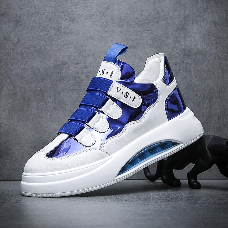 Осенне-зимняя новая мужская обувь с низким верхом на воздушной подушке, молодежная обувь для сноуборда, цвет соответствует корейской версии повседневной обуви Wenzhou Tide