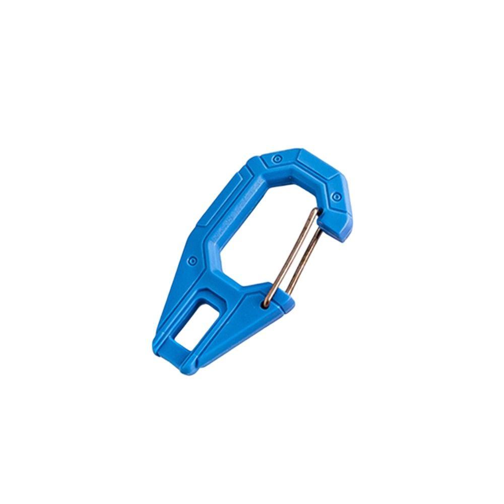 4pcs Multi-function Outdoor G-Ring Carabiner Clip For Vest/Backpacks/Pouch/Bag/Belt