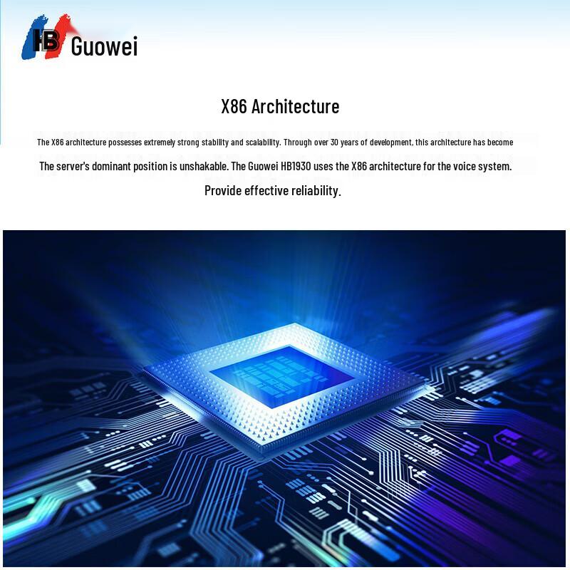 Цифровая IP-телефонная станция Guowei HB1930 (Китайская версия)