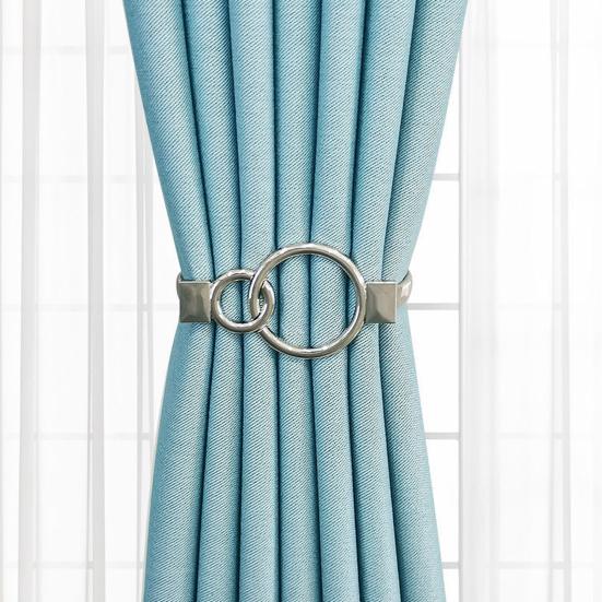 1 пара пружинных подхватов для штор, металлические резные лоси, павлин, листья, перья, декоративные драпировки, держатели для оконных штор, подхваты, аксессуары для штор