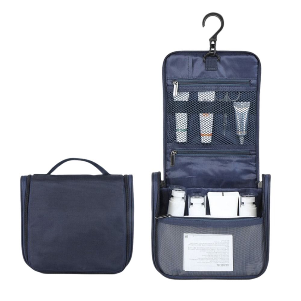 Nylon Mesh Travel Storage Handbag Multifunction Makeup Bag Portable Hanging Bags Swimmers
