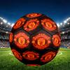 Футбольный мяч Manchester United F.C. Размер 5, из износостойкого ПУ, для матчевых тренировок и ежедневной практики, Подарок на день рождения для футбольных фанатов