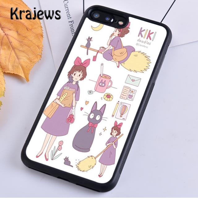 Чехол для телефона Krajews Kiki's со службой доставки для iPhone 14 5 SE 6s 7 8 plus XR XS 11 12 13 pro max Samsung S21 S22ultra Plus