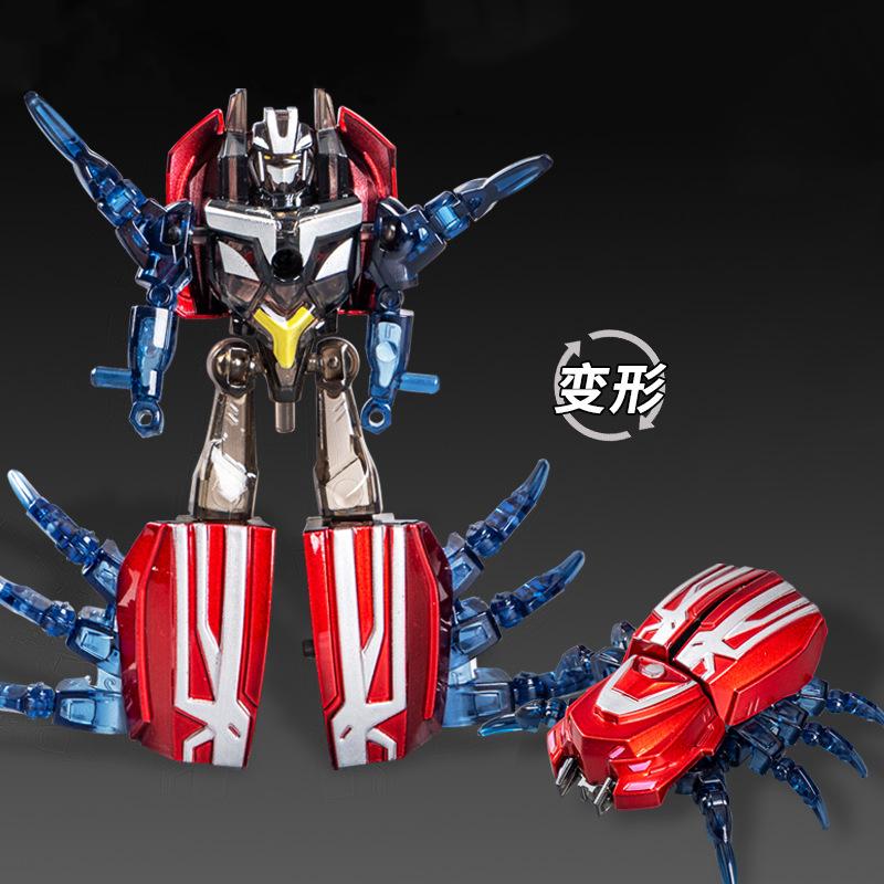 2 в 1 Трансформация Робот Игрушки Трансформирующаяся Игрушка Сплав Стали Богомол/Скорпион Трансформируется в Механического Воина Игрушка Детский Подарок На День Рождения