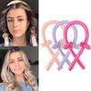 Curling Rod Headband No Heat Hair Curlers Ribbon Rollers Styling Tool Sleeping Soft Curl Bar