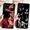 Чехол для телефона One Piece Луффи для Samsung Galaxy A25 A71 A26 A72 A73 A51 A23 A53 A35 A55 A41 A32 A52 A36 A24 A22