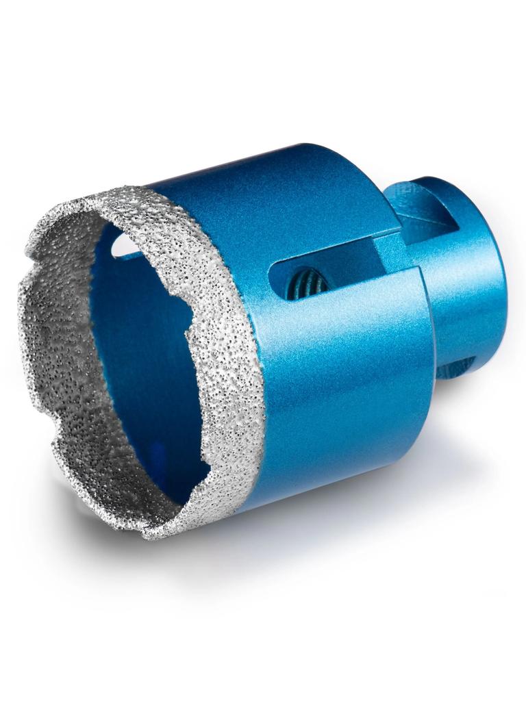 Набор алмазных сверл с резьбой M14 для сухой вакуумной пайки, керамическая плитка, кольцевая пила для гранита, мрамора, фарфора, кирпича, камня, 5 шт.