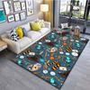 Magic Props Pattern Rug for Living Rooms Bedroom Bedside Bathroom Floor Mat Area Mat Machine Washable Non-slip Carpet Room Decor