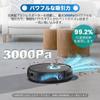 Aerobo Robot Vacuum Wet Dual Мощный Эффективный 3 в 1 Уборка Smart Ultra Запланированные автоматические запуски для 120 капель WiFi Приложение Пульт дистанционного управления 1 год