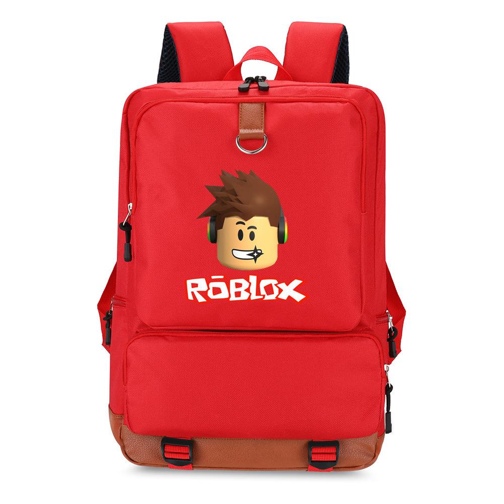 Виртуальный мир Roblox Игры Мужские и Женские Рюкзаки Рюкзаки Студенческие Школьные Сумки Дорожные Сумки Компьютерные Сумки