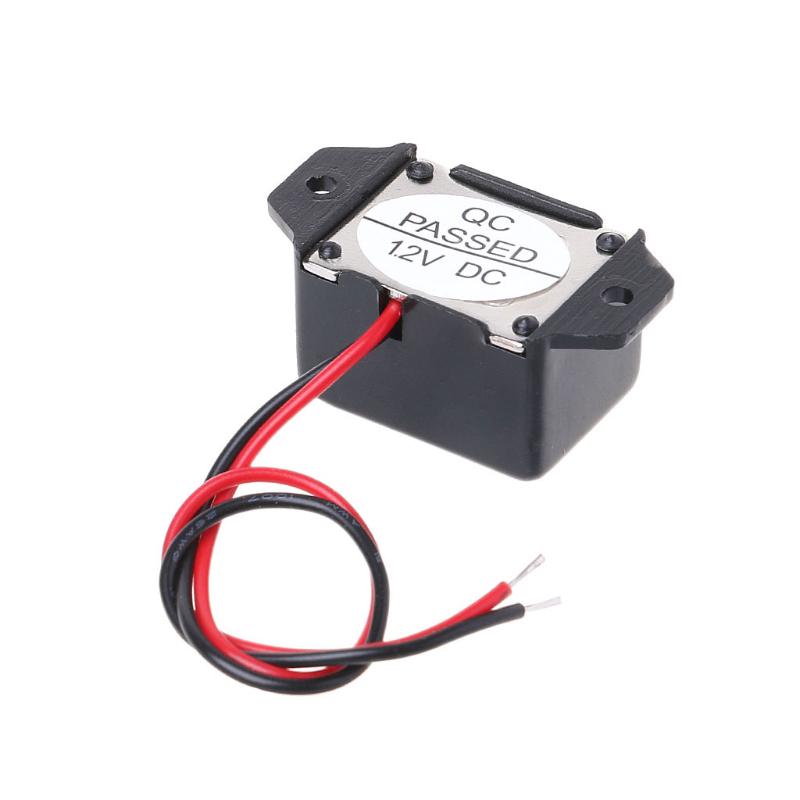 Механический зуммер 1,2 В, вибрирующий мини-электронный сигнализатор