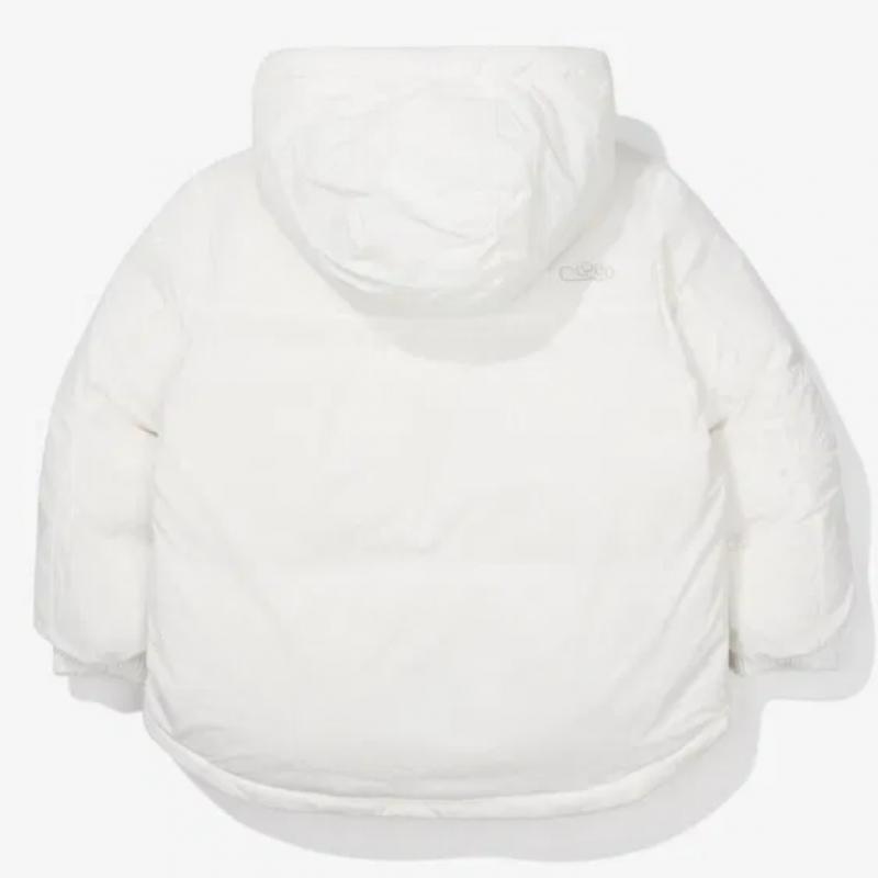 [fila Kids] Короткая толстовка с капюшоном Cloud Down Fk2djf4107x Owh q0zFk2djf4107xOwh