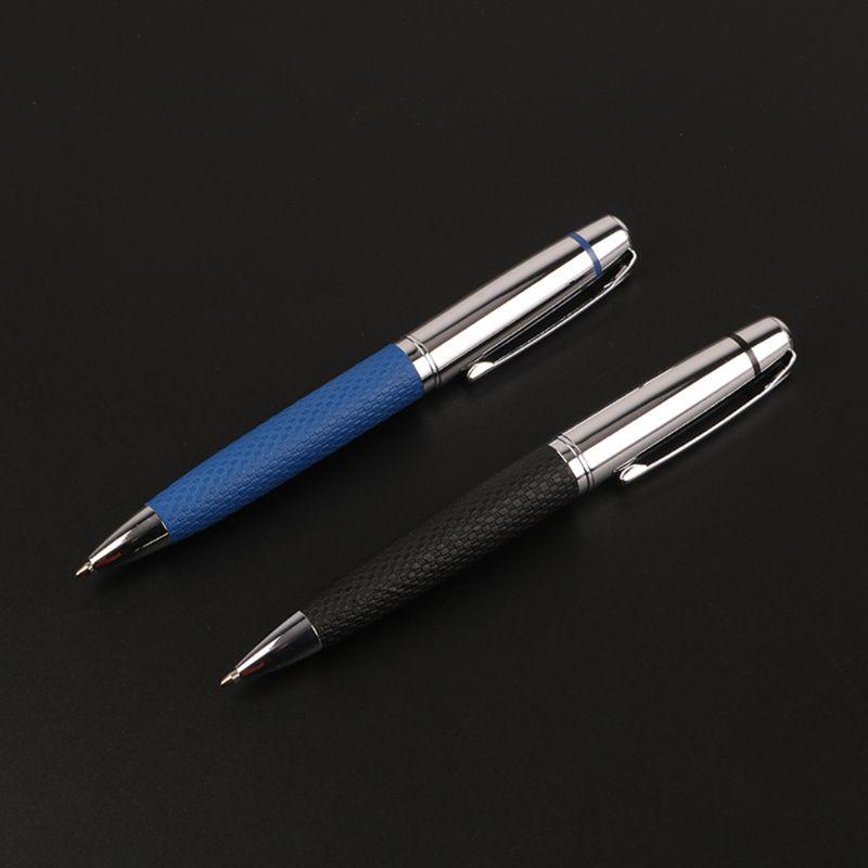Luxury Ballpoint Pen Business Signature Business Student Stationery Leather Writing Gift