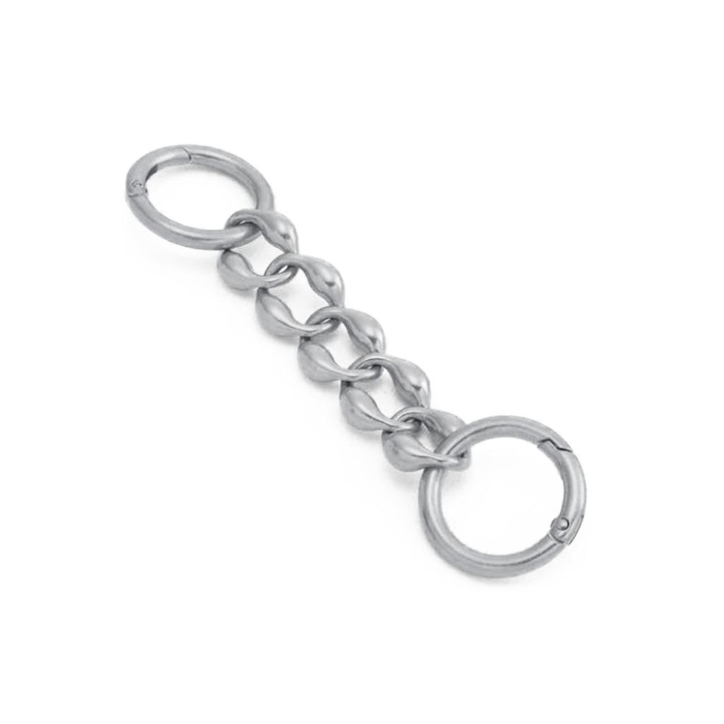 Удлинитель цепочки для сумки Практичный удлинитель ремня для сумки Металлический удлинитель ремня для сумки Сменная цепочка Аксессуары для женщин