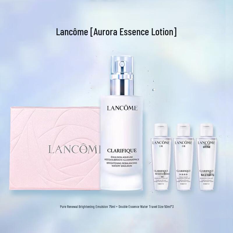 Набор Lancôme Clarifique Осветляющая эмульсия и эссенция-вода