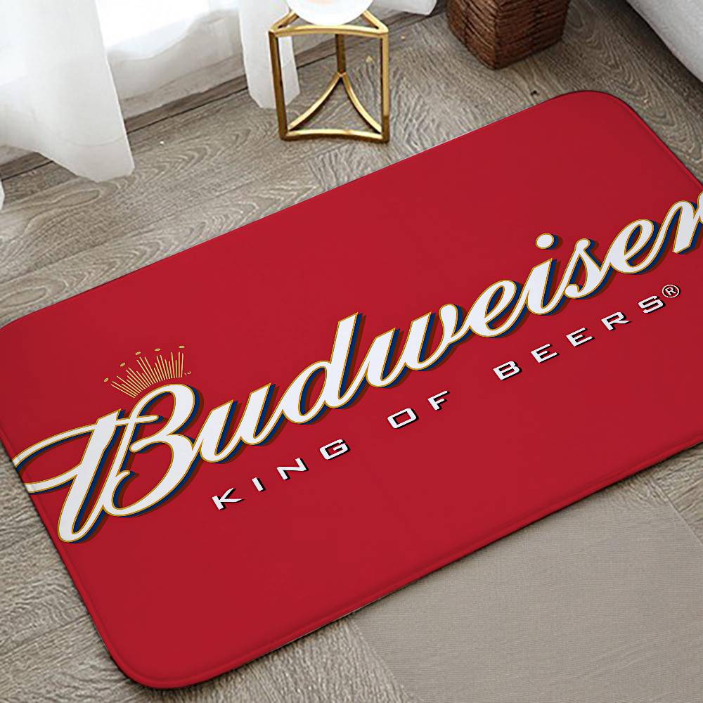 B-Budweisers-s Carpet Bathroom Anti-slip Mat Door Mat Home Decoration Mat Entrance Door Mat Scratch-resistant Door Mat