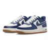 Nike Air Force 1 LV8 3 GS College Pack - Midnight Navy Kids Sneakers Blue Sail Gum-Medium-Brown DQ5972-101