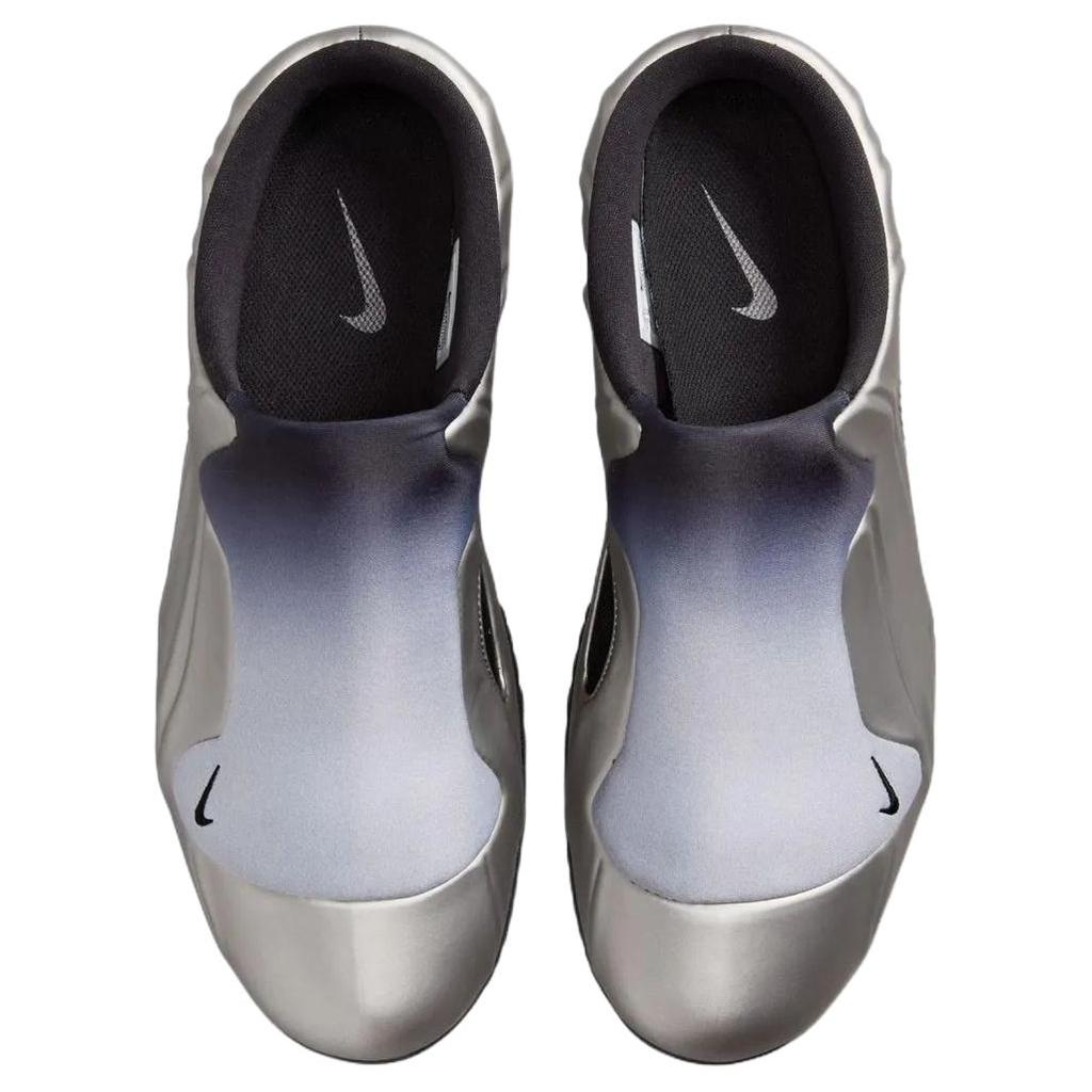 Nike Клогпозит Удобные Мягкие Закрытые Тапочки Мужские тапочки Серебристые IR5919-044