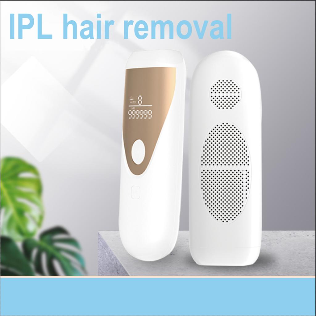 IPL Инструмент для удаления волос Инструмент для бритья Эпилятор для удаления волос 990 000 вспышек Постоянный безболезненный