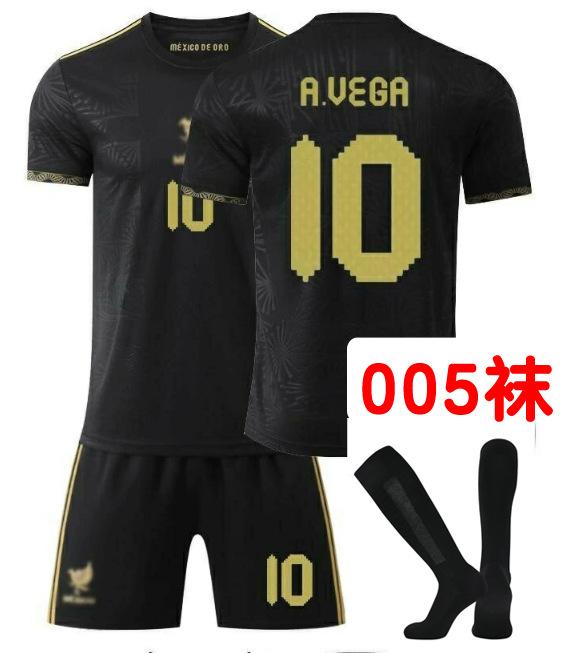 - Новый набор спортивной одежды для футбола Ronaldo 1 Messi, футболка Haaland Mbappe