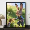 Disney Алмазная живопись 5D DIY Алмазная мозаика Джуди Хопс Зверополис Мозаика Дисней Мультяшная картинка Набор со стразами Подарок