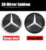 Logo Star Badge Car Front Grill LED Emblem Light For Mercedes Benz A B C E S CLA  GLA ML GL W205 W117 W176 W212 W207