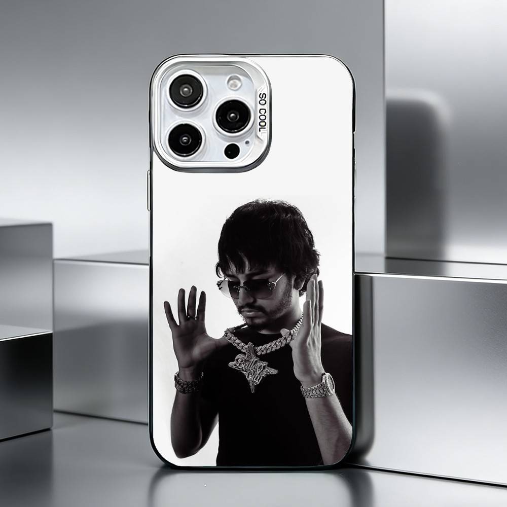 Singer C-Clarent Scat P-Pack-ES Phone Case For iPhone 17,16,15,14,13,12,11 Plus,Pro Max,XS,Colored silver phone case