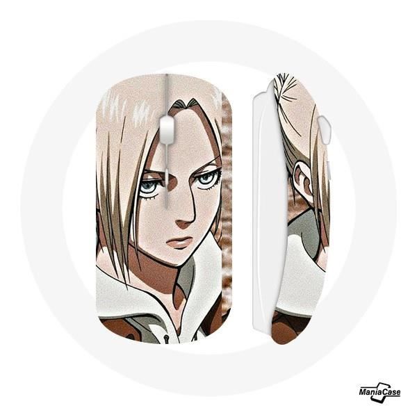 Wireless Mouse Annie Leonhart Face Attack On Titan