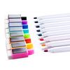 Whiteboard Pens, 8 Pieces Whiteboard Markers, Erasable Whiteboard Markers with Magnetic Design for Home, School and   Use