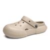 Men Summer Sandals Gardon Clogs Thick Sole EVA Injection Sandals for Couple Beach Slippers for Men Casual Shoes Daily Sandals