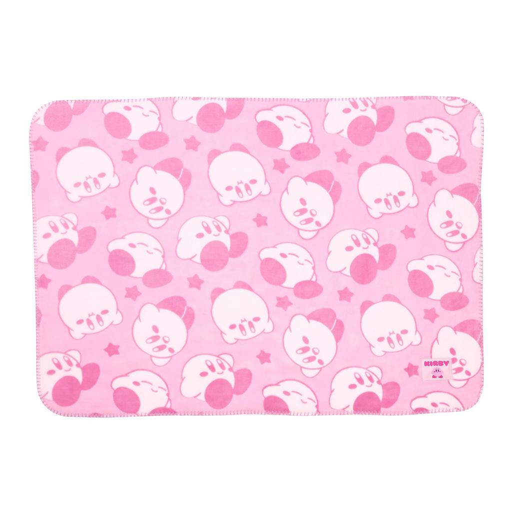 Marushin Lap PokoPoko Cold Weather 4585028200 Blanket, Nintendo, Kirby, Kirby, Cute, Fluffy, Stylish, Item,
