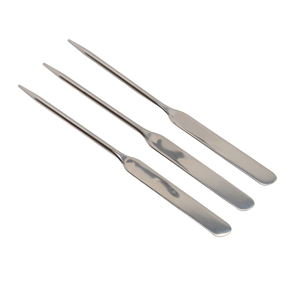 3 шт палочка для размешивания клея из нержавеющей стали ложка для смешивания шпатель инструмент для домашнего салона