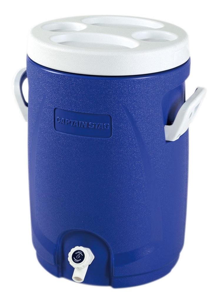 CAPTAIN STAG Jug Regard Water Jug Cooler 18L Blue & UE-2020