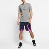 Jordan Jumpman Diamond Quick-Dry Mesh Panel Basketball Shorts Men Bottoms Dark-Blue AV3207-451