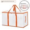 Thickened Pe Packing Bag With Foldable Design For Moving And Travel Storage