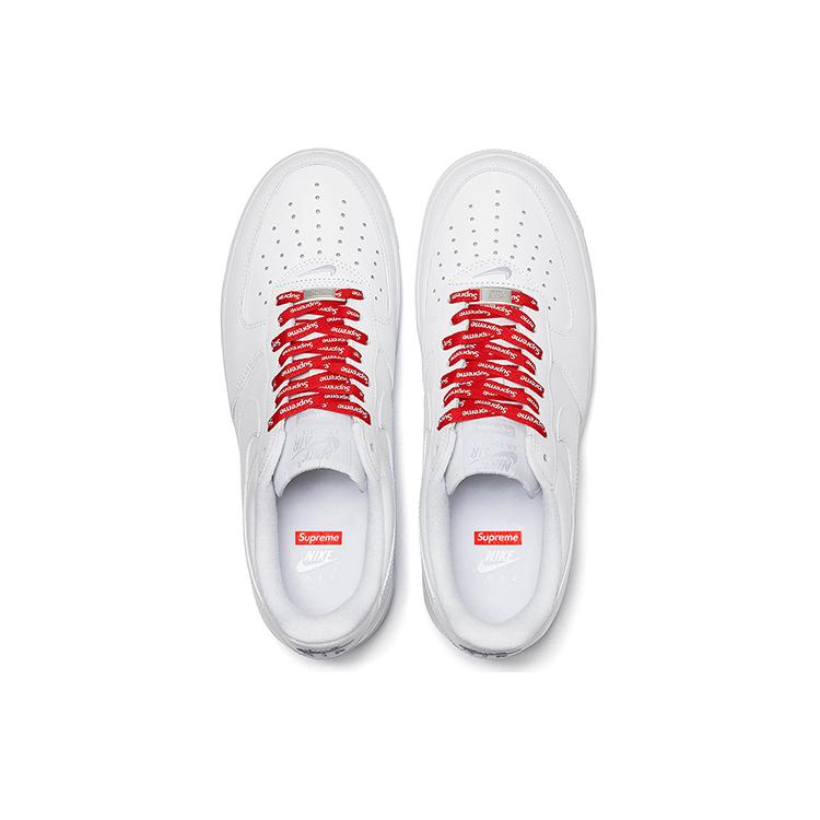Nike X Supreme Air Force 1 Low 'Box Logo White' CU9225-100