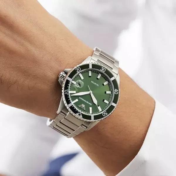 МУЖСКИЕ ЧАСЫ EMPORIO ARMANI AR11340 - MARIO (zi018c)