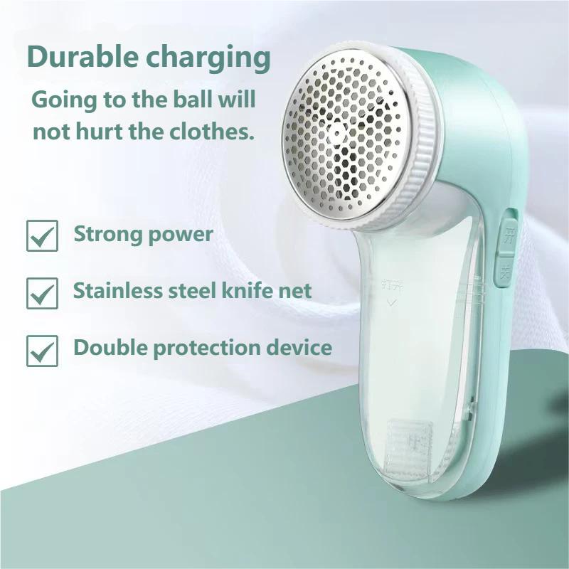 Electric Household Clothes Shaver Fabric Lint Remover Fuzz Electric Fluff Portable Brush Blade Professional Lint Remover Trimmer