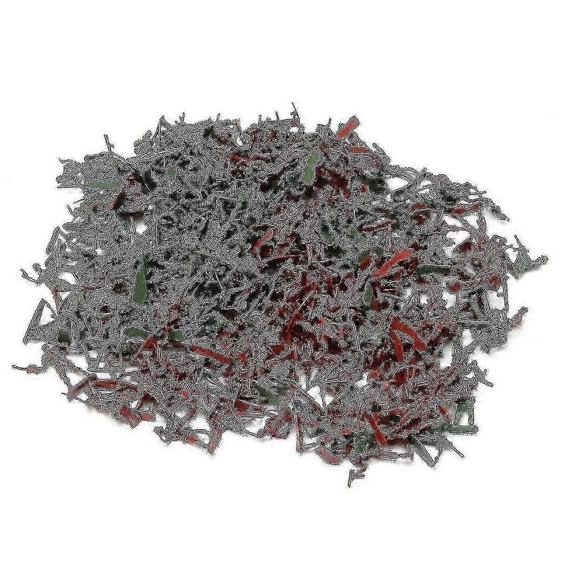 270pcs Military Model Playset Toy Soldiers Army Men Figures & Accessories Toy