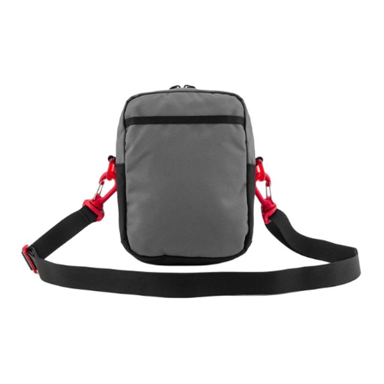 The North Face 3L Y2K Lightweight Convenient Crossbody Shoulder Bag Outdoor Men bags Gray 87GF-2852-D11