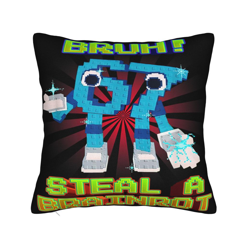 Pillow Case I was 6 Now Im 7 Six Seven 7 Years Old 67 Birthday Brainrot Pillow Cover For Chair Sofa Home Decor Cute Pillowcases