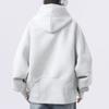 Men's  Long  Sleeves  Leisure  Sports  Half  Zipper  Hooded  Hood  Hoodie