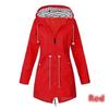 Women Rain Jacket Long Sleeve  Raincoat Hiking Running Coat Fashion Jackets