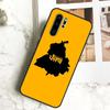 Punjab Map Outline For Huawei Nova Y70 Y72 Y73 Y60 Y90 Y61 Y91 7i 8i 11i 12i 12s 9 10 SE P20 P30 P40 Lite Case