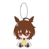 Uma Musume Pretty Derby Агнес Тахион Чиби Плюшевая Сидячая Фигурка-Маскот