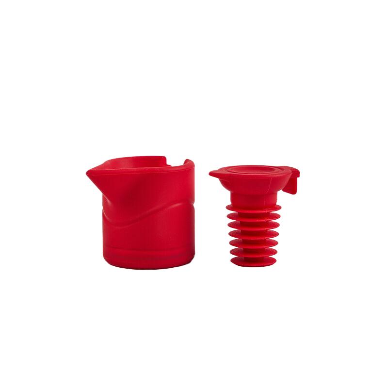 Мягкая силиконовая пробка для герметизации красного вина, пробка для шампанского, бытовая креативная пробка для сохранения свежести, герметичная пробка, винная, пищевого класса, многоцветная