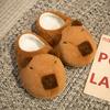 Cute Warm Capybara Slippers Soft Animal Winter Fluffy Kapibara Slides Home Slippers Thick Sole Capybara Plush Slippers Indoor