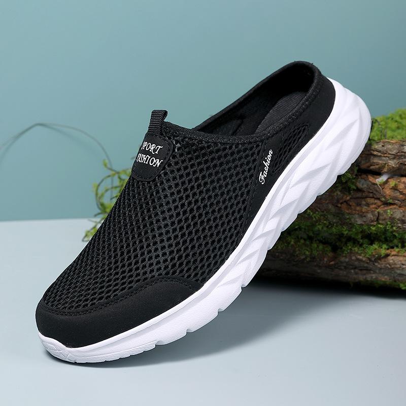 Легкие дышащие кроссовки Slip-On для мужчин — идеально подходят для прогулок, вождения и активного отдыха